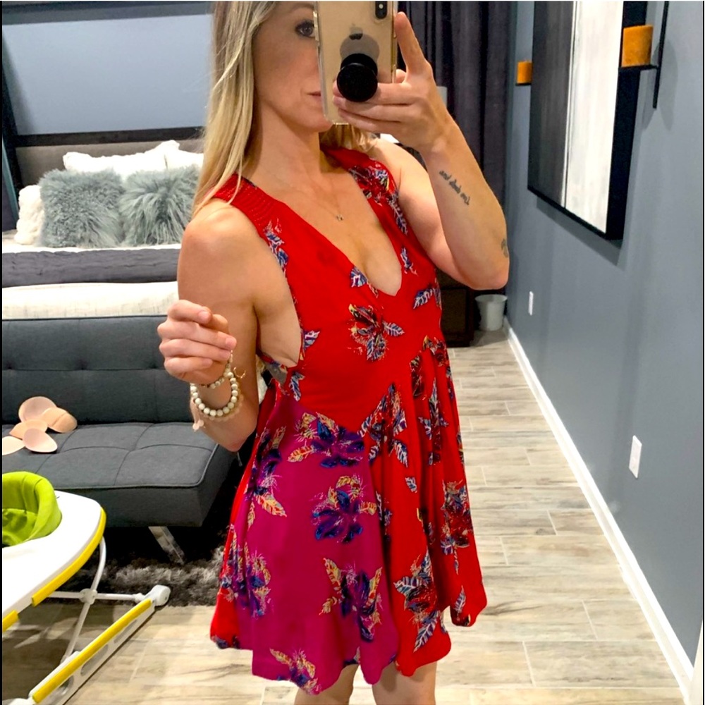 NWT free people XS dress